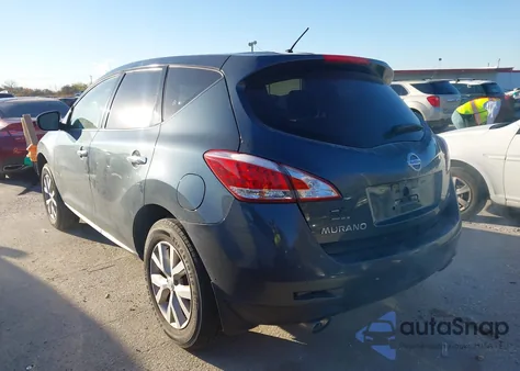 2013 Nissan Murano S из США, поврежденный, VIN JN8AZ1MW1DW302967